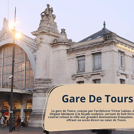 투르 Le Michelet - Gare A 500 M 아파트 외부 사진